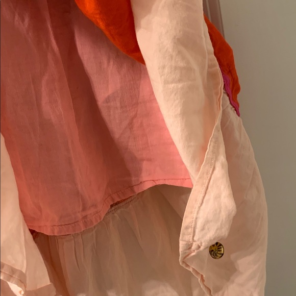 Scotch & Soda pink colorblock Dress - Picture 6 of 9